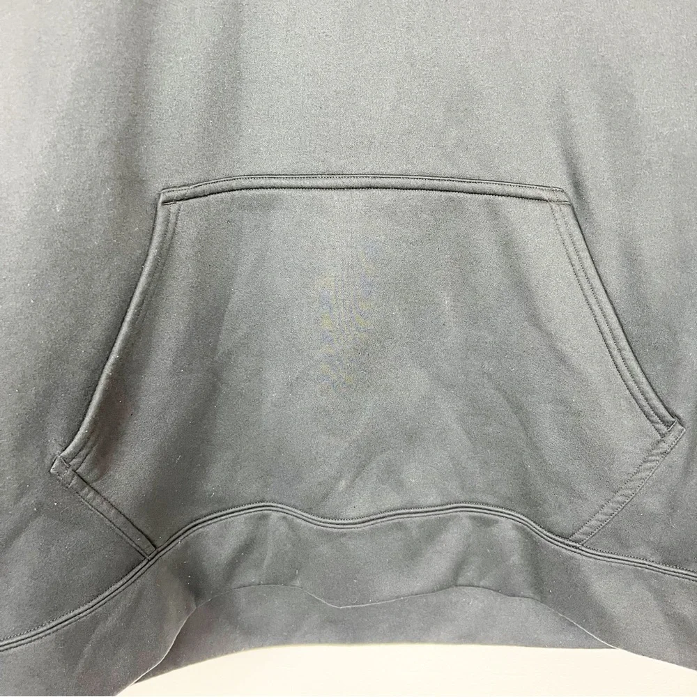 Under Armour Hoodie Black & Red Size Large - Picture 4 of 12